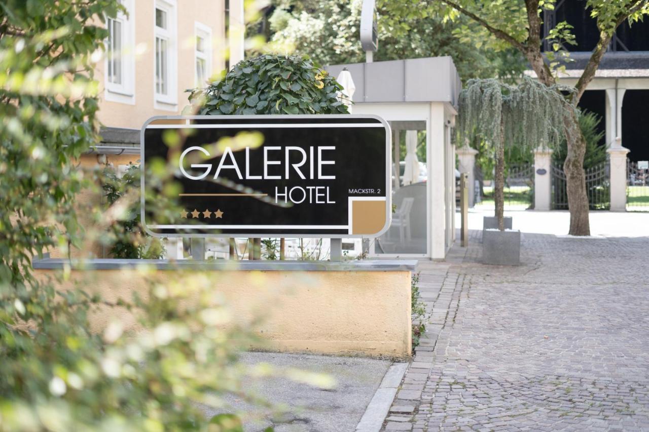 Galerie Hotel Bad Reichenhall Eksteriør billede